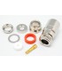 CONECTor N HEMBRA AEREA PARA SOLDAR CABLE RG-213 PTFE