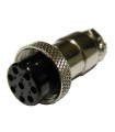 CONECTOR MICRO 8 PINS HEMBRA PARA MICROFONOS REF.1183