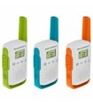 MOTOROLA TALKABOUT T42 WALKIE-TALKIE TRIPLE PACK