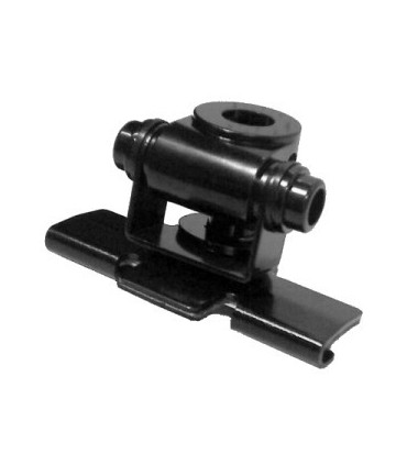 RB-400 SOPORTE DE ANTENA NEGRO