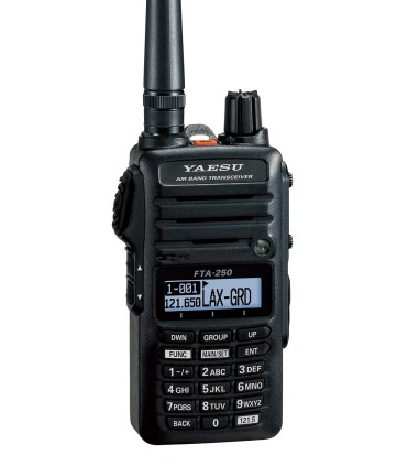 FTA250L YAESU TRANSCEPTOR BANDA AEREA 108-136 MHZ