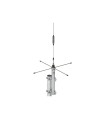 GP365-470C ANTENA BASE SIRIO 1/4 + 1/2 365-470 MHZ