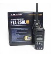 FTA-250L YAESU TRANSCEPTOR BANDA AEREA 118-136 MHZ DRONES