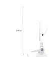 ANTENA NAUTICA COPIA  SHAKESPEARE 5206-N 156-163 MHZ + SOPORTE DE ROTULA DE NYLON