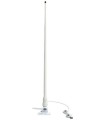 ANTENA NAUTICA COPIA  SHAKESPEARE 5206-N 156-163 MHZ + SOPORTE DE ROTULA DE NYLON