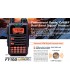 FT-70DE YAESU WALKIE DOBLE BANDA ANALOGICO Y DIGITAL C4FM FUSION + PINGANILLO DE REGALO