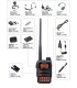 FT-70DE YAESU WALKIE DOBLE BANDA ANALOGICO Y DIGITAL C4FM FUSION + PINGANILLO DE REGALO