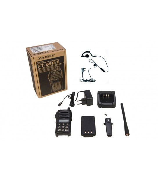 Pack walkie HRT005UV Bibanda VHF/UHF + PINGANILLO DE REGALO + FUNDA  UNIVERSAL