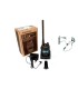 YAESU FT-4XE WALKI TALKI DE VHF/UHF CON RADIO DE FM COMERCIAL