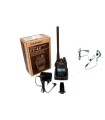 YAESU FT-4XE WALKI TALKI DE VHF/UHF CON RADIO DE FM COMERCIAL