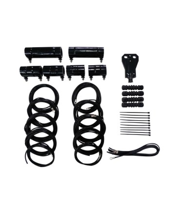 JS-W-8010 DIPOLO DE HF 3,5/7/14/21/28 MHZ