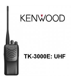 TK-2000E KENWOOD WALKIE PROFESIONAL VHF 146-174 NHZ 16 CANALES