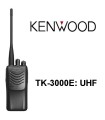 TK-2000E KENWOOD WALKIE PROFESIONAL VHF 146-174 NHZ 16 CANALES