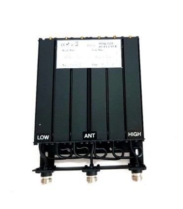 DUPLEXOR PARA REPETIDOR UHF 380-512 MHZ 30W HRT259SGQ