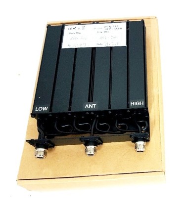 DUPLEXOR PARA REPETIDOR UHF 380-512 MHZ 30W HRT259SGQ