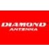 DIAMOND D-303 ORIGINAL JAPON ANTENA PARA RECEPCION 0,5 A 200 MHZ