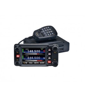 YAESU FTM-400XDE TRANSCEPTOR MOVIL DIGITAL/ANALOGICO C4FM/FM DOBLE BANDA