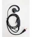 MICRO AURICULAR  PARA CLP446 MOTOROLA EM-3327AN/M12,MAF-CR-CLP-E,TTI ,NAUZER PIN-4602A , SARI-CLP, TELECOM