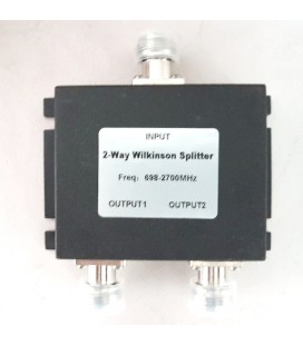 SPLITTER GSM 2 VIAS 698-2700 MHz TTI TELECOM