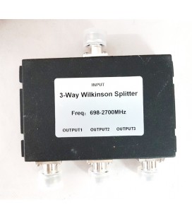 SPLITTER GSM 3 VIAS 698-2700 MHz TTI,TELECOM
