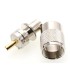 CONECTOR PL-259/9  TG  DIELECTRICO PTFE PIN DORADO PARA RG-213