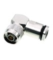 UG 594 - 6 TA CONECTOR ACODADO N MACHO RG-58 H-155 RG400