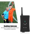 INTERCOMUNICADORES DE ARBITRO DE FUTBOL  INTERFONO BLUETOOTHh DUPLEXI FBIM 1200m CON FUNCION DE FM