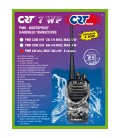 CRT 7WP IP66 IMPERMEABLE PMR 446 MHZ + PINGANILLO DE REGALO