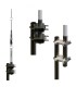ANTENA DE 27 MHZ DE FIBRA TAGRA M-27 1/2 CON SOPORTES PARA MASTIL