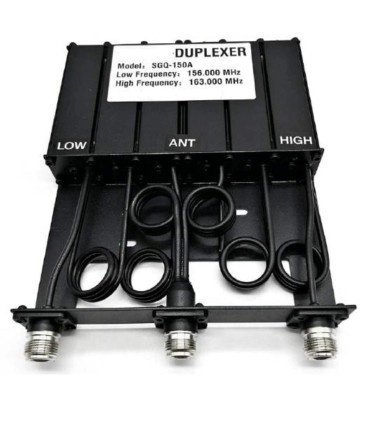 DUPLEXOR PARA REPETIDOR UHF 380-512 MHZ 30W HRT259SGQ