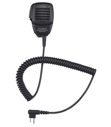 YAESU SSM-17B MICROFONO ALTAVOZ PARA FT-25, FT65, FT-4, MOTOROLA GP-300, DP-1400, CP-040