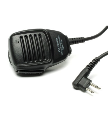 YAESU SSM-17B MICROFONO ALTAVOZ PARA FT-25, FT65, FT-4, MOTOROLA GP-300, DP-1400, CP-040