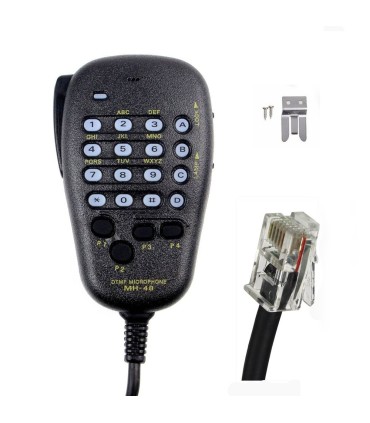 MICROFONO YAESU MH-48A6J
