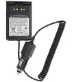 ELIMINADOR DE BATERIA DC12V SBR-14 PARA YAESU VX-8,FT-1,FT-2