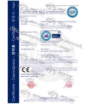 HG01 TERMOMETRO DIGITAL PARA LA FRENTE INFRAROJOS