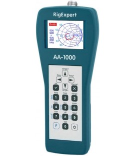 RIGEXPERT AA-1000 ANALIZADOR DE ANTENA 0,1 a 1.000 MHZ