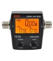 NISSEI RS-50 MEDIDOR DE SWR Y POTENCIA DIGITAL PARA UHF