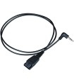 CABLE MAIRDI MRD-QD012 REDUCTION 3.5MM JACK (RTX, ALCATEL, APPLE PC) MAIRDI