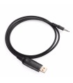 CABLE DE PROGRAMACION USB PARA RETEVIS RT40 PARA YAESU - VERTEX  VX-2R / 3R / 5R – VX-168 / 160 Y FT 69  J0013A