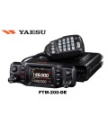 YAESU FTM-200DE EMISORA BIBANDA 144/430 MHz POTENCIA 50 W.