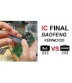 H0606E PASO FINAL TK2000 TK3000  KENWOOD Y BAOFENG