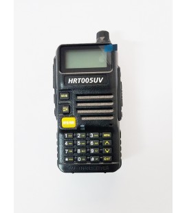 HRT005UV WALKIE DUAL BANDA VHF/UHF TTI EQUIVALENTE KOMBIX UV-5RE, CRT FP00