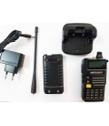 HRT005UV WALKIE DUAL BANDA VHF/UHF TTI