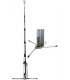 SIRIO GPE-27 5/8 ANTENA DE BASE DE 5/8 ONDA DE 26 A 28 MHZ Y 750 W P.E.P.