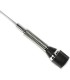 M150-GSA DIAMOND ANTENA VHF DE 1/4 ONDA CON MUELLE Y CONECTOR PL, EN NEGRO