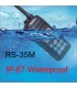 RECENT RS-35M VHF MARINO WALKIE MARINO IPX7 FLOTA