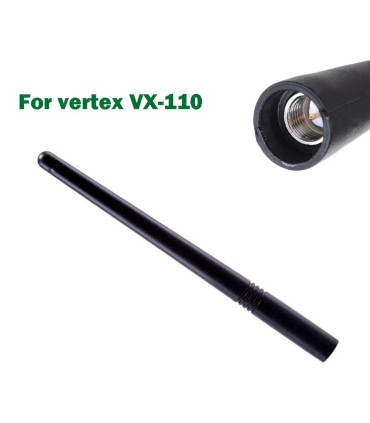 ANTENA YAESU YHA-62 COMPATIBLE CON LOS YAESU VX-110, VX-150, FT-250