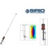SIRIO GAIN MASTER ANTENA DE BASE PARA 10, 11 Y 12 METROS DE 25 A 30 MHZ.