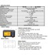 NISSEI DG-503 MAX MEDIDOR DIGITAL ROE/WATT PARA DMR (TDMA), SSB, AM, FM, CW, FDMA - DOBLE SENSOR: 1.6-60 y 125-525 MHz - 200W