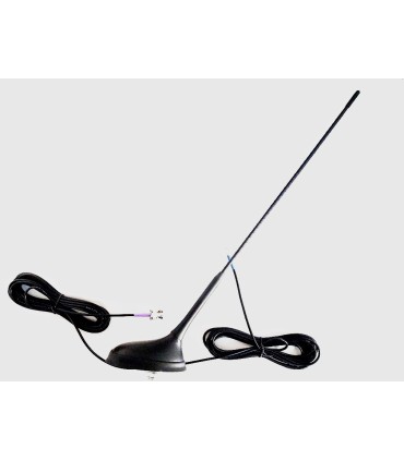 ANTENA MOVIL GPS/SMA.M - VHF/ BNC.M  277TETRA TTI